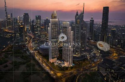 Apartment - 3 Bedrooms - 4 Bathrooms for sale in Jumeirah Residences Emirates Towers - Sheikh Zayed Road - Dubai
