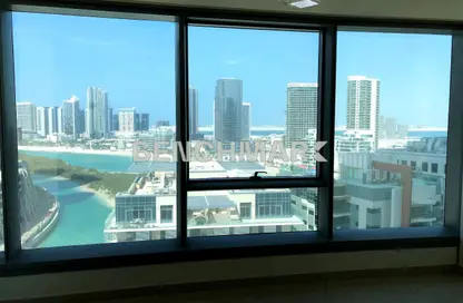 شقة - غرفة نوم - 2 حمامات للبيع في صن تاور - شمس أبوظبي - جزيرة الريم - أبوظبي