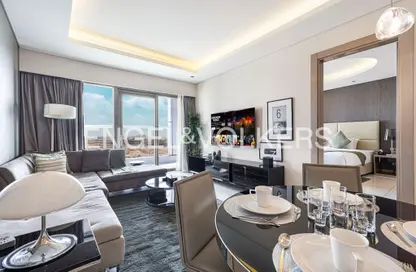 شقة - غرفة نوم - 2 حمامات للايجار في تاور A - داماك تاورز من باراماونت - الخليج التجاري - دبي