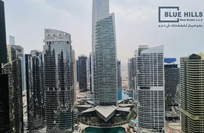 Apartment - 3 Bedrooms - 4 Bathrooms for rent in Dubai Arch - JLT Cluster G - Jumeirah Lake Towers - Dubai