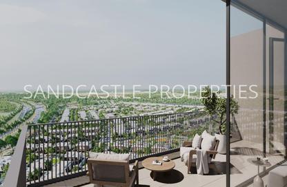 Apartment - 2 Bedrooms - 3 Bathrooms for sale in Beachfront Gates 2 - Dubai South (Dubai World Central) - Dubai