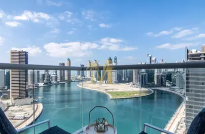 شقة - 1 حمام للايجار في بريفه باي داماك (بي) - داماك مايسون برايف - الخليج التجاري - دبي