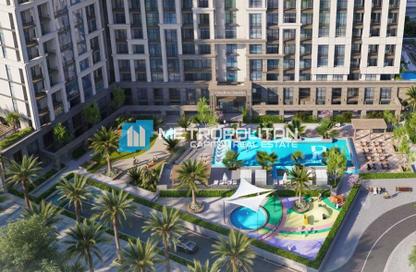 Apartment - 1 - 2 for sale in Bab Al Qasr Residence 25 - Yas Bay - Yas Island - Abu Dhabi