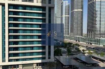 Apartment - Studio - 1 for rent in Goldcrest Views 2 - JLT Cluster J - Jumeirah Lake Towers - Dubai