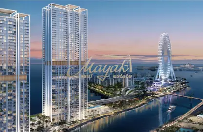 شقة - 2 غرف نوم - 3 حمامات للبيع في بلوواترز باي مبنى 1 - بلوواترز باي - جزيرة بلوواترز - دبي