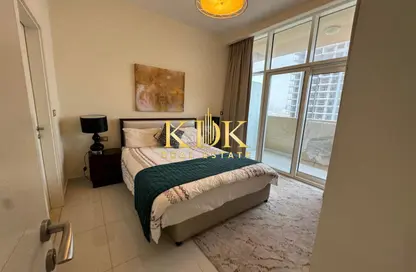 Apartment - 1 Bedroom - 2 Bathrooms for rent in Ghalia Tower - District 18 - Jumeirah Village Circle - Dubai