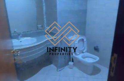 Apartment - 1 Bedroom - 2 Bathrooms for sale in Corniche Tower - Ajman Corniche Road - Ajman