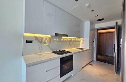 Apartment - Studio - 1 Bathroom for rent in Samana Santorini - Dubai Studio City - Dubai