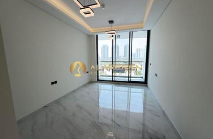 Apartment - Studio - 1 Bathroom for rent in Samana Santorini - Dubai Studio City - Dubai
