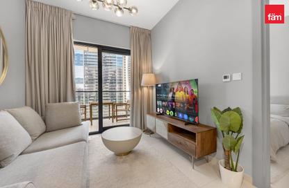 Apartment - 1 Bedroom - 1 Bathroom for rent in Zada Tower - Business Bay - Dubai