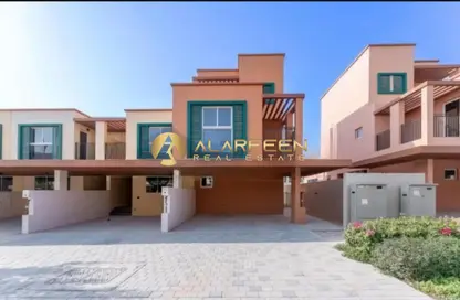 Townhouse - 5 Bedrooms - 6 Bathrooms for rent in Nice - Damac Lagoons - Dubai