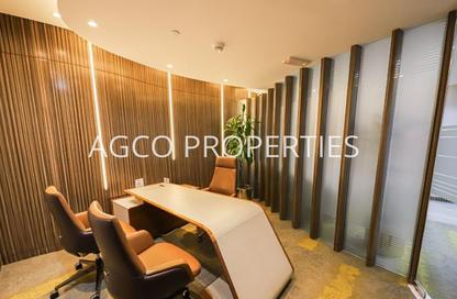 Office Space - Studio - 4 Bathrooms for rent in Al Manara Tower - Business Bay - Dubai