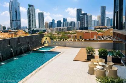 Apartment - Studio - 1 Bathroom for rent in AB Cavalier - District 12 - Jumeirah Village Circle - Dubai