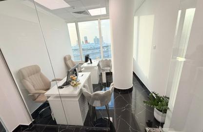 Office Space - Studio - 1 for rent in Fatima Mohammad Ahmad Bin Suleiman Building - Al Raffa - Bur Dubai - Dubai