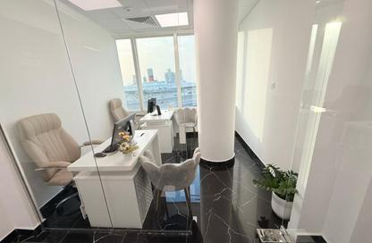 Office Space - Studio - 1 for rent in Fatima Mohammad Ahmad Bin Suleiman Building - Al Raffa - Bur Dubai - Dubai