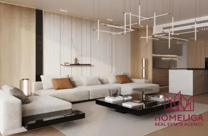 شقة - غرفة نوم - 1 حمام للبيع في بن غاطي إيفوري - الجداف - دبي شقة - غرفة نوم - 1 حمام للبيع في بن غاطي إيفوري - الجداف - دبي