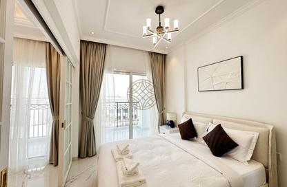 Apartment - Studio - 1 Bathroom for rent in Vincitore Benessere - Arjan - Dubai