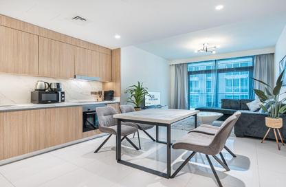 شقة - غرفة نوم - 1 حمام للايجار في برج Beach Vista 2 - بيتش فيستا - إعمار بيتشفرونت - دبي هاربور - دبي