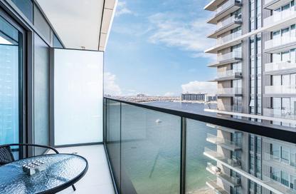 شقة - غرفة نوم - 1 حمام للايجار في برج Beach Vista 2 - بيتش فيستا - إعمار بيتشفرونت - دبي هاربور - دبي