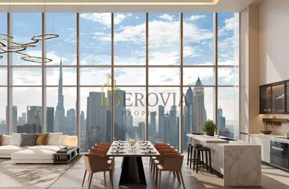 شقة - 3 غرف نوم - 4 حمامات للبيع في جميرا ريزيدنسز أبراج الإمارات - أبراج الإمارات - شارع الشيخ زايد - دبي