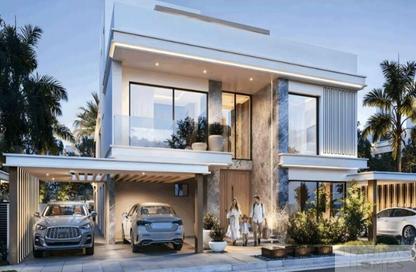 Townhouse - 5 Bedrooms - 6 Bathrooms for sale in Barbados - Damac Islands 2 - Dubai Land - Dubai