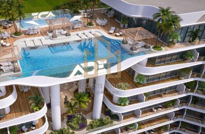 Apartment - Studio - 1 Bathroom for sale in Barari Gate - Majan - Dubai Apartment - Studio - 1 Bathroom for sale in Barari Gate - Majan - Dubai