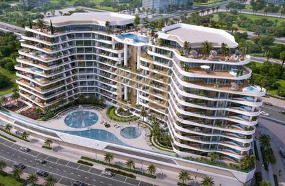 Apartment - Studio - 1 Bathroom for sale in Barari Gate - Majan - Dubai