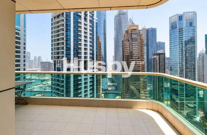 Apartment - 2 Bedrooms - 3 Bathrooms for rent in The Royal Oceanic - Dubai Marina - Dubai