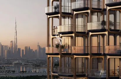 Apartment - 1 Bedroom - 1 Bathroom for sale in The Symphony by Imtiaz - Bukadra - Dubai