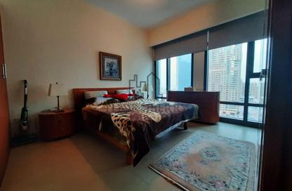 Apartment - 1 Bedroom - 2 Bathrooms for rent in Lakeside Residence - JLT Cluster A - Jumeirah Lake Towers - Dubai