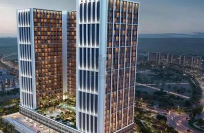 Apartment - Studio - 1 Bathroom for sale in Binghatti Elite - Dubai Production City (IMPZ) - Dubai
