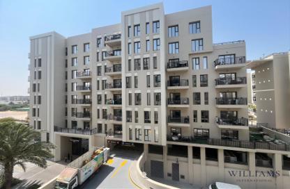 Apartment - 1 - 1 for rent in Hayat Boulevard 2A - Hayat Boulevard 2 - Hayat Boulevard - Town Square - Dubai