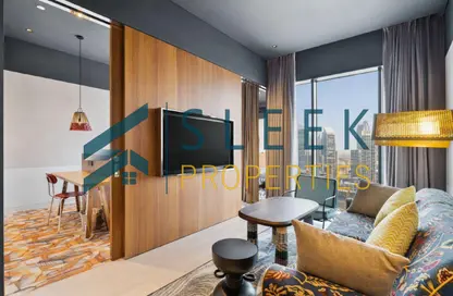 شقة - غرفة نوم - 2 حمامات للايجار في Luxury Family Residences II - لكجري فاميلي ريزيدينسيز - الخليج التجاري - دبي