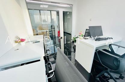 Office Space - Studio - 1 for rent in Fatima Mohammad Ahmad Bin Suleiman Building - Al Raffa - Bur Dubai - Dubai