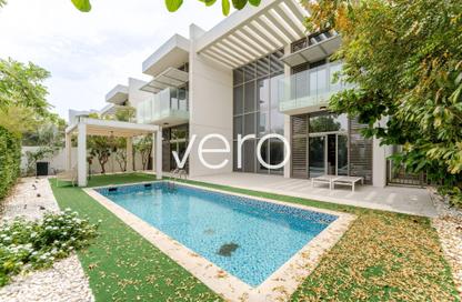 Villa - 4 Bedrooms - 7 Bathrooms for rent in District One Villas - District One - Mohammed Bin Rashid City - Dubai