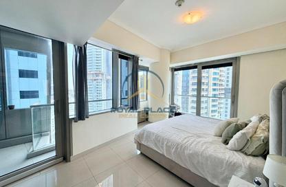 Apartment - 1 Bedroom - 2 Bathrooms for rent in Ocean Heights - Dubai Marina - Dubai