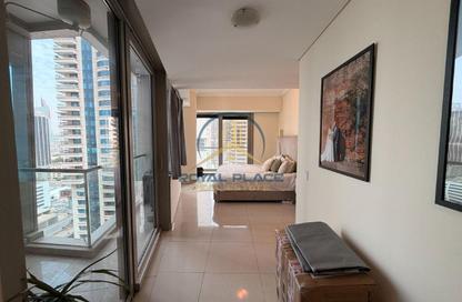 Apartment - 1 Bedroom - 2 Bathrooms for rent in Ocean Heights - Dubai Marina - Dubai