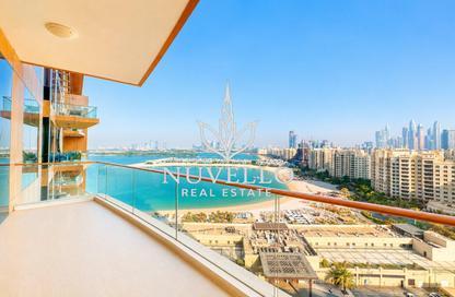 Apartment - 2 Bedrooms - 3 Bathrooms for rent in Amber - Tiara Residences - Palm Jumeirah - Dubai