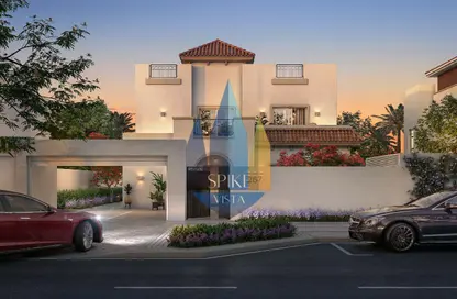 فيلا - 5 غرف نوم - 8 حمامات للبيع في في الريمان - الشامخة - أبوظبي