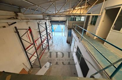 Warehouse - Studio - 1 Bathroom for rent in Industrial Area 2 - Sharjah Industrial Area - Sharjah