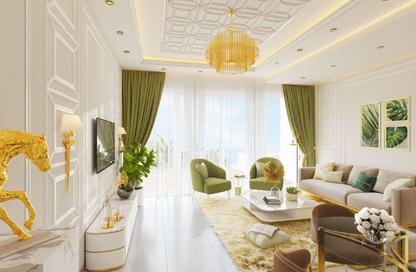 Apartment - 1 Bedroom - 2 Bathrooms for sale in Vincitore Aqua Flora - Dubai Science Park - Dubai
