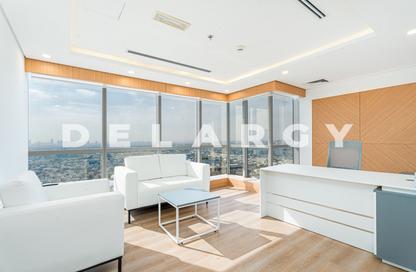 Office Space - Studio - 1 Bathroom for rent in Jumeirah Business Centre 5 (JBC 5) - JLT Cluster W - Jumeirah Lake Towers - Dubai