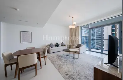 Apartment - 1 Bedroom - 1 Bathroom for rent in Marina Vista Tower 1 - Marina Vista - EMAAR Beachfront - Dubai Harbour - Dubai