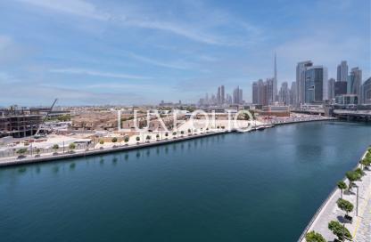 Apartment - 2 - 4 for rent in Canal Front Residence 9 - Canal Front Residences - Al Wasl - Dubai
