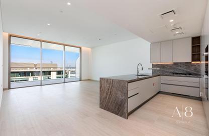 Apartment - 2 - 3 for rent in Serenia Living Tower 1 - Serenia Living - Palm Jumeirah - Dubai