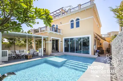 Villa - 4 Bedrooms - 5 Bathrooms for sale in Legacy Nova Villas - District 9 - Jumeirah Park - Dubai