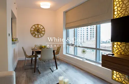 Apartment - 1 Bedroom - 1 Bathroom for rent in Sanibel Tower - Park Island - Dubai Marina - Dubai