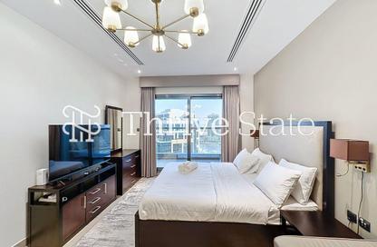 Apartment - Studio - 1 Bathroom for rent in Elite Downtown Residence 1 - Elite Downtown Residence - Downtown Dubai - Dubai