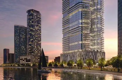 Apartment - 2 Bedrooms - 3 Bathrooms for sale in JOUD - Al Mamzar - Sharjah - Sharjah