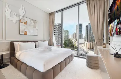 Apartment - 1 Bedroom - 2 Bathrooms for sale in Binghatti Phantom - District 17 - Jumeirah Village Circle - Dubai